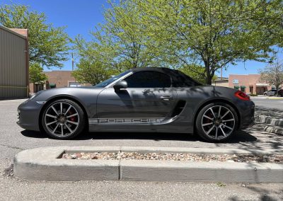porsche window tinting