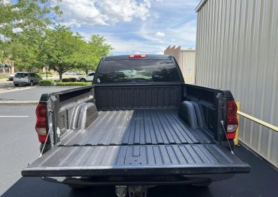 santa fe truck bed liners